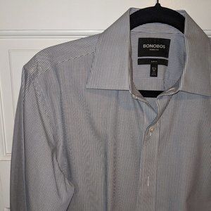 Bonobos Slim Fit 15.5 / 34 Dress Shirt